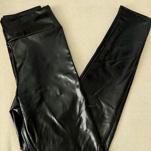 Leather Leggings